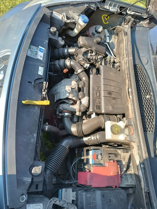 Peugeot Partner II 1.6HDi 90km Salon Polska! Ori lakier przebieg!