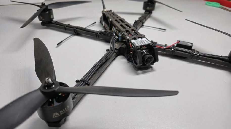 FPV дрон "ЯРИЙ К4" 10 дюймів, 3115 900kV ( з тепловізійною камерою)