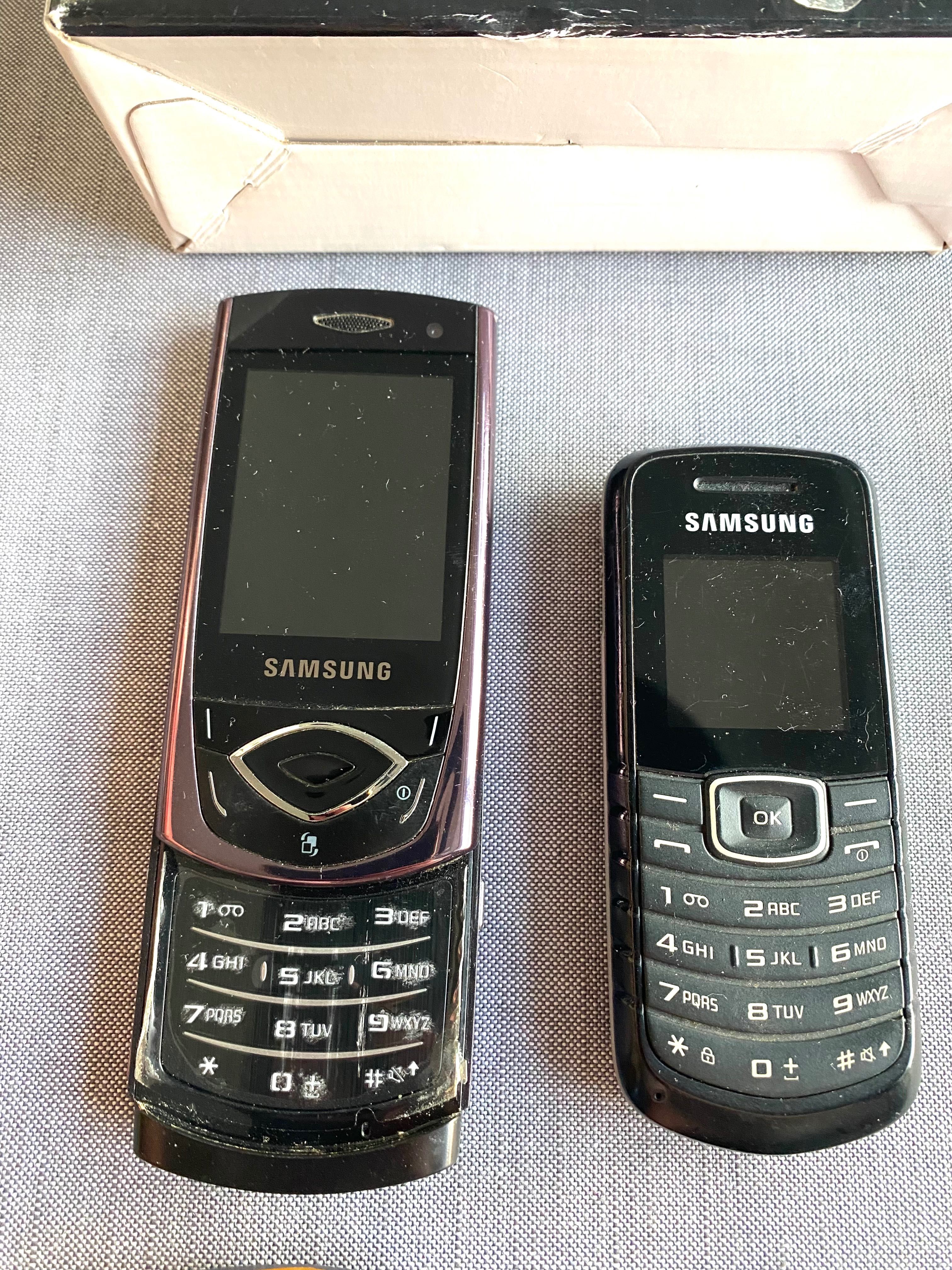 Samsung S5530, Samsung GT-E1080W, Nokia 3510i, Nokia 3110c, Nokia 1600
