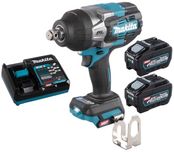 MAKITA mocny klucz udarowy TW001GZ XGT 40V 3/4 1800NM zestaw 5ah