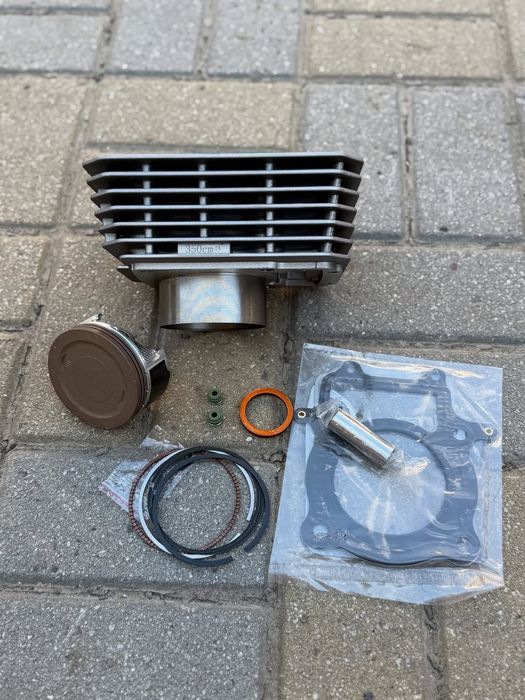 Поршнева 172fmm 350 кубів, поршнева 172фмм Kovi Advance/Start, 172фмм
