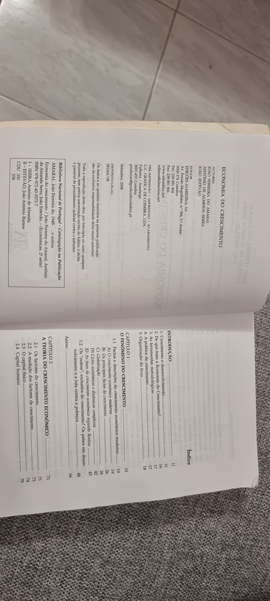 Livro Economia do Crescimento