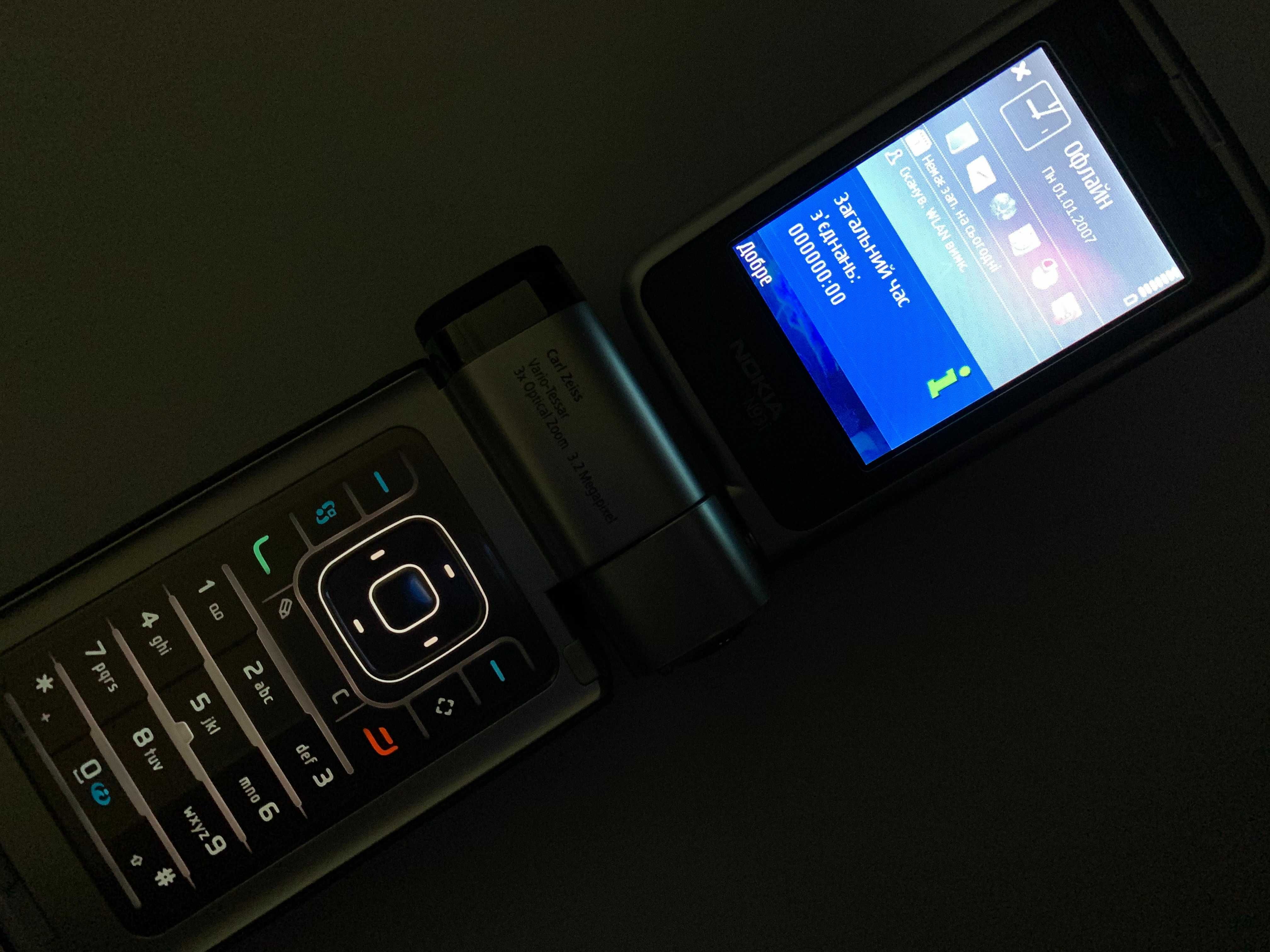 Nokia N93i N-series - НОВИЙ ! - Оригінал ! vintage phone ретро раритет