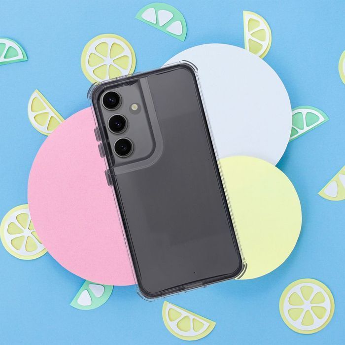 Futerał MATRIX CLEAR do SAMSUNG A56 5G czarny