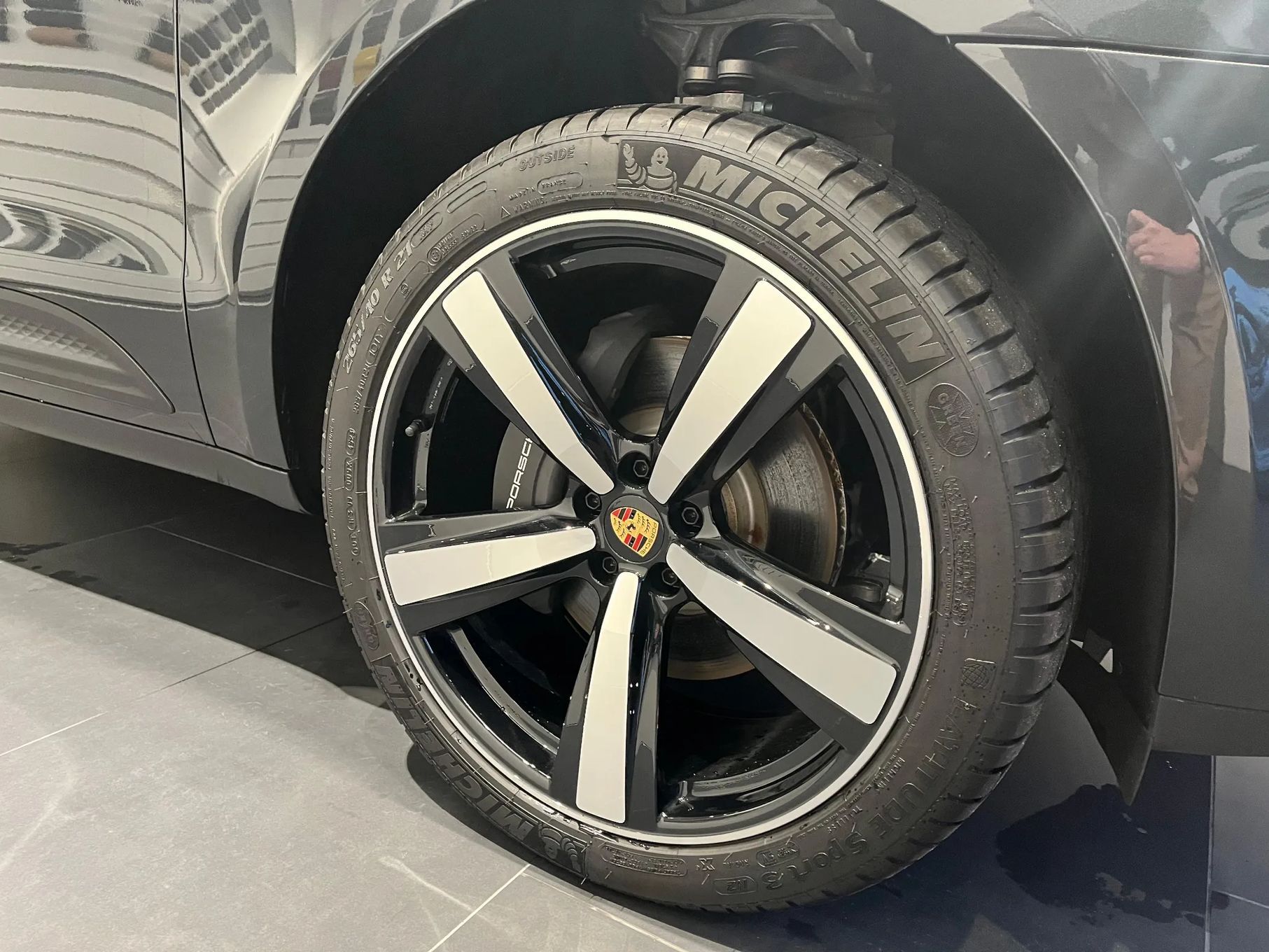 Porsche Macan 265KM