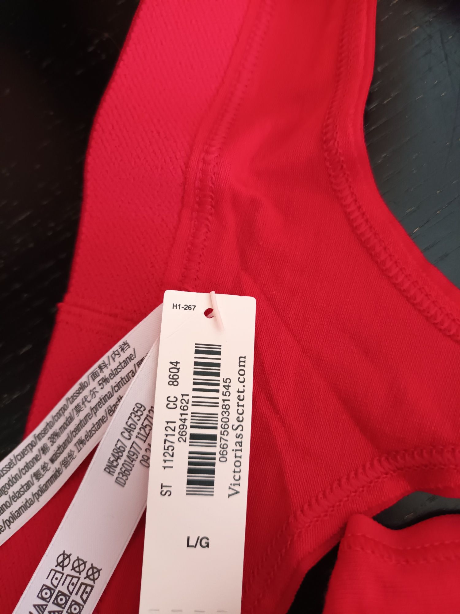 Majtki  Stringi Victoria's Secret Roz.L  Oryginał