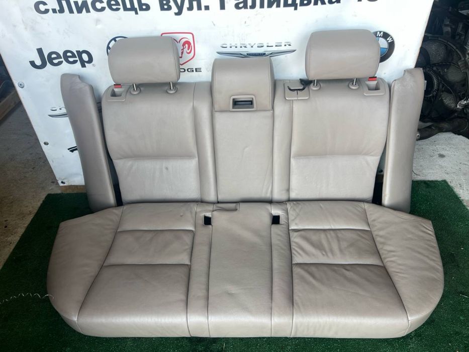 Салон (комплект сидінь) BMW 5-series e60 e61 шкіра електро підігрів