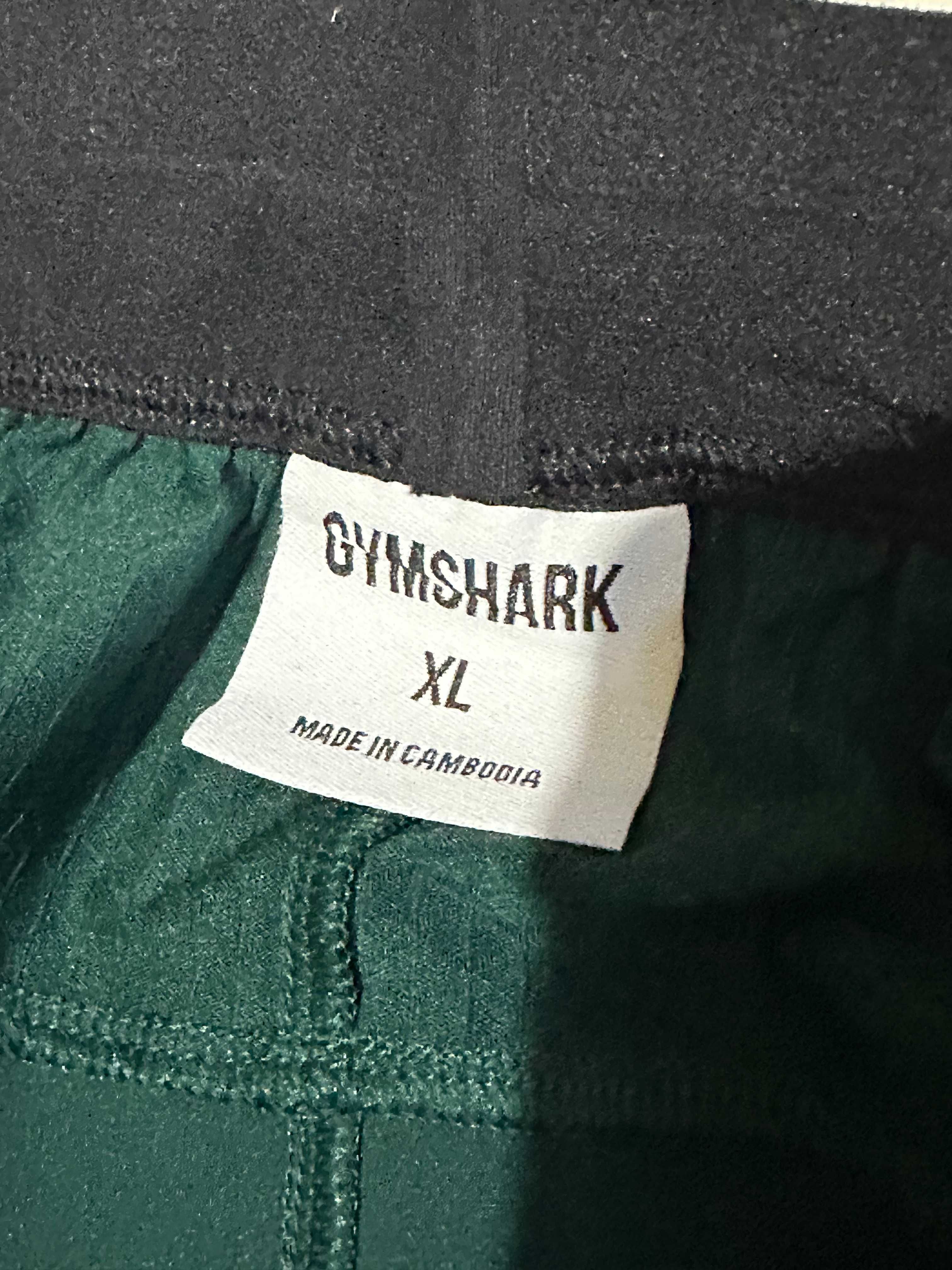 GYMSHARK Hybrid Woven Joggers Męskie Spodnie Treningowe siłownia XL