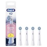 Oral-B iO Gentle Care Końcówki szczoteczki 4 szt. Białe