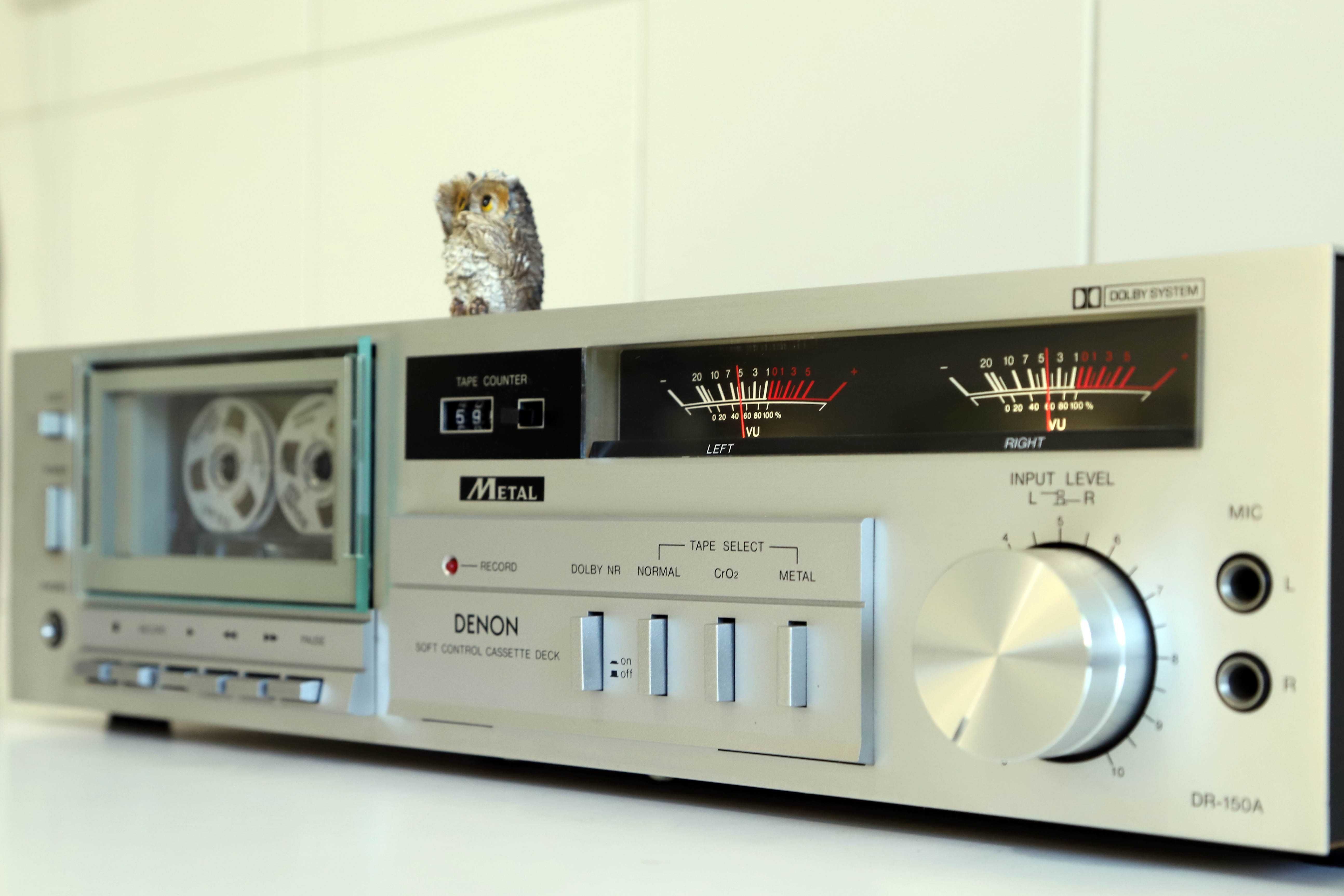 Denon DR-150A Tape Deck Cassetes