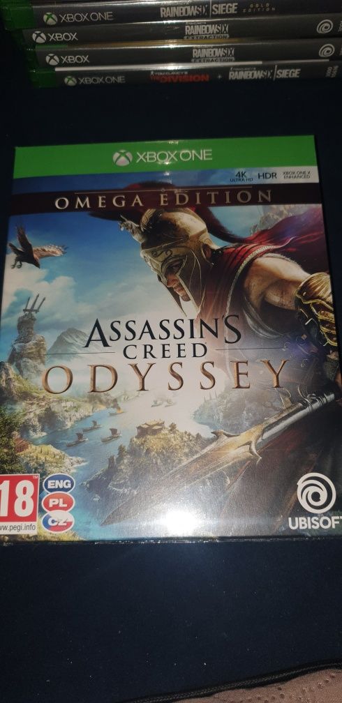 Assassin’s Creed Odyssey Omega Edition  XBOX ONE