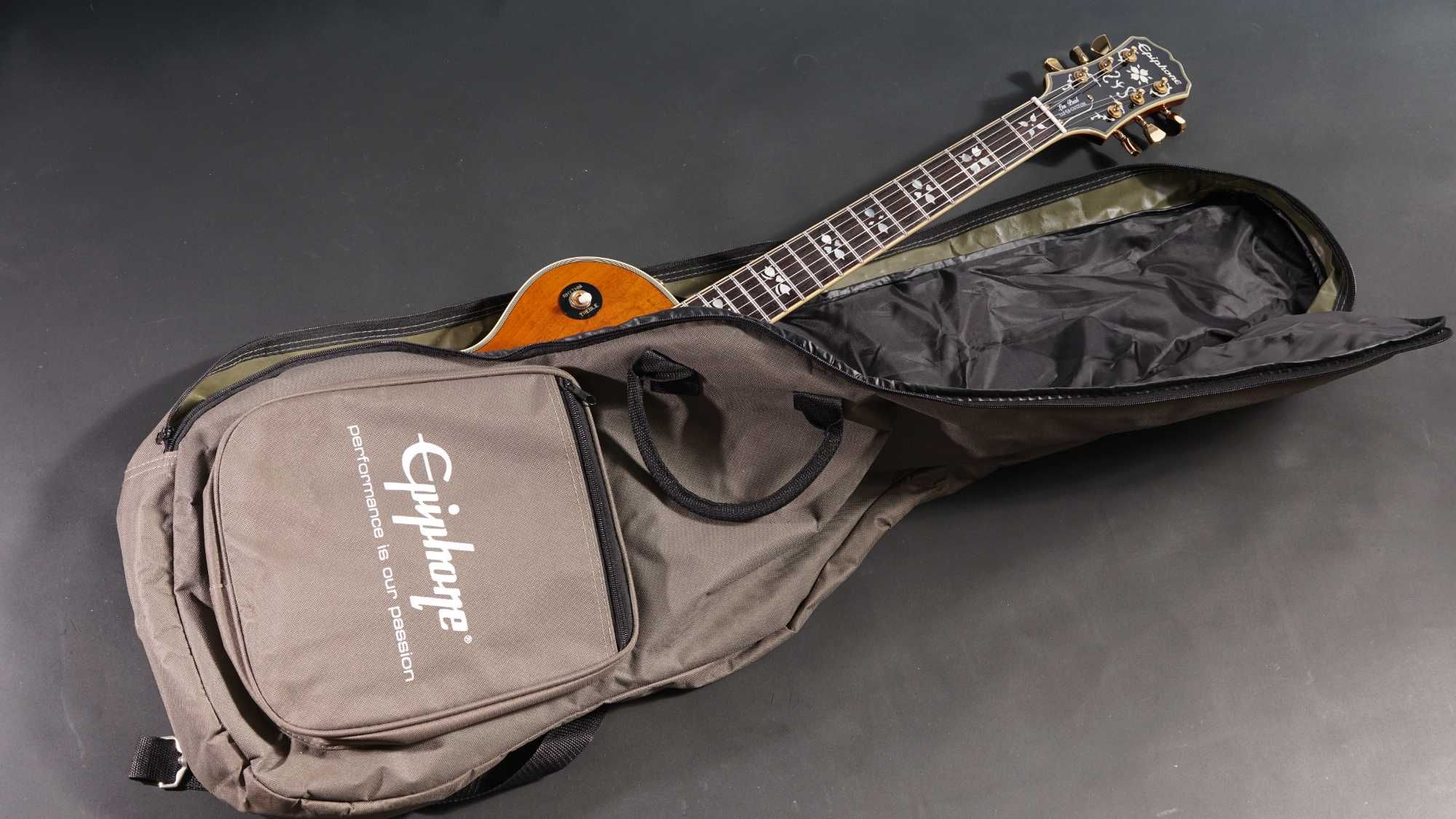 Epiphone Les Paul Lee Malia Signature Custom Artistian