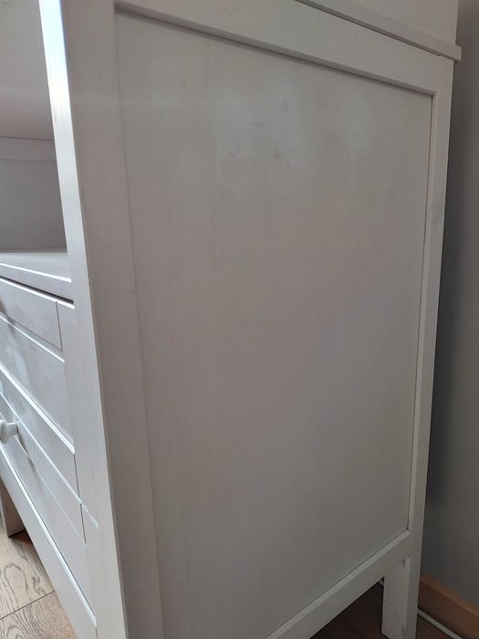 Komoda drewniana Ikea z przewijakiem
