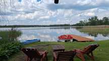 Nowy apartament nad jeziorem
