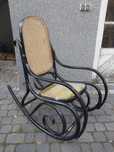Fotel bujany drewniany Radomsko