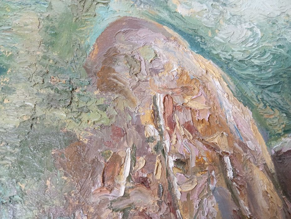 картина "Осінь на Снові". В. Магдаченко