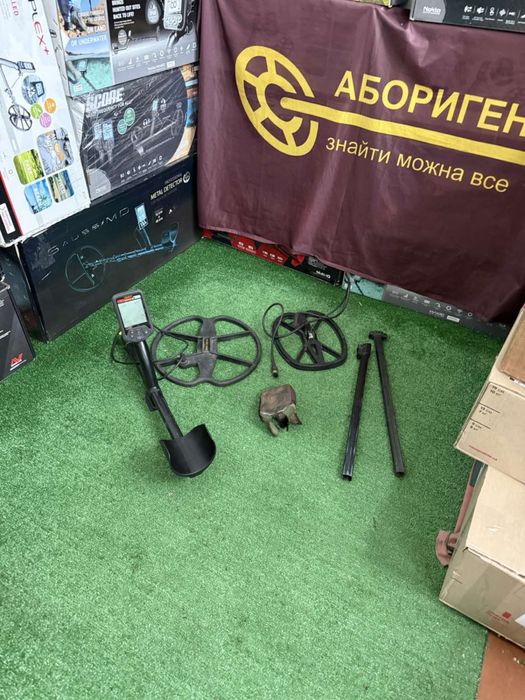 Металошукач Quest Q20+Arven 32. Металлоискаткль Квест