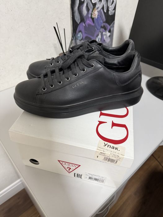 Guess кеды мужские