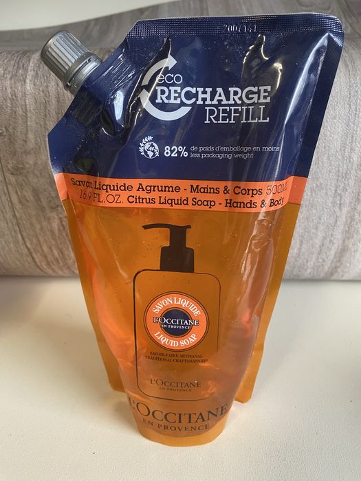 L'occitane Mydło W Płynie Do Rąk I Ciała 500 Ml
