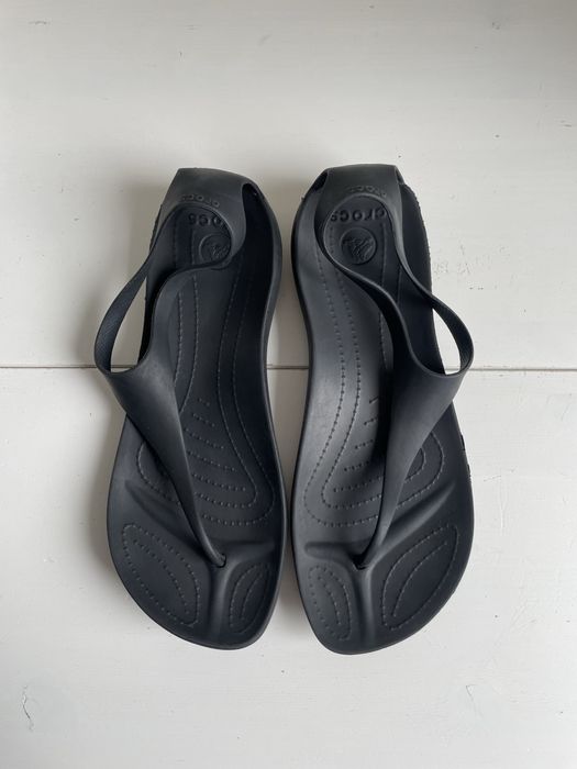 Crocs japonki sexi flip czarne W8 38/39