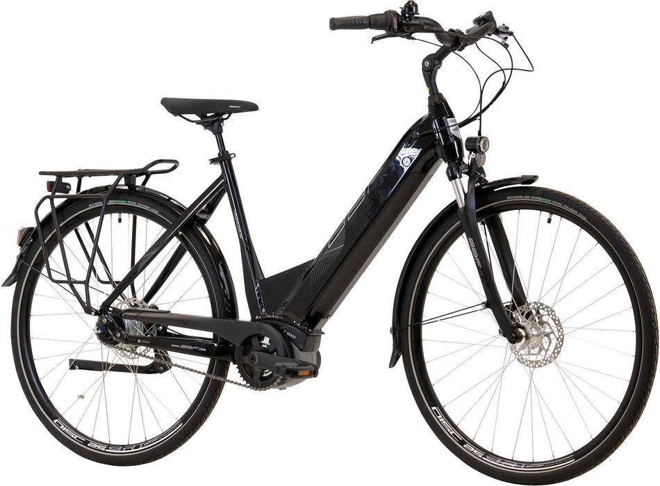 Rower elektryczny BBF E-City Chur ALP630-AV Bosch Active Plus 630 Wh