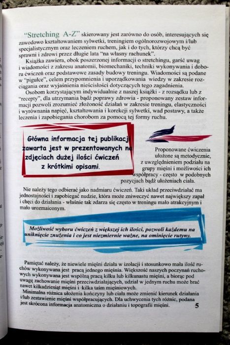 Stretching A-Z .Sprawność i zdrowie