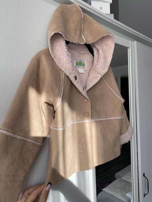 Sesame Street 4 lata 104 cm bawełna 27% dziecięca kurtka płaszczyk