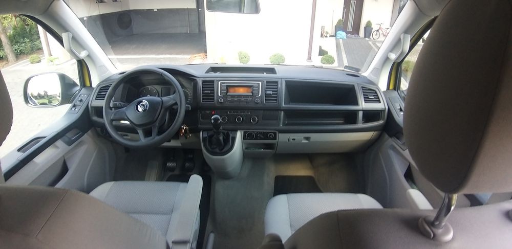 Volkswagen California Beach 2018r. Grape Yellow Salon PL  Bezwypadkowa