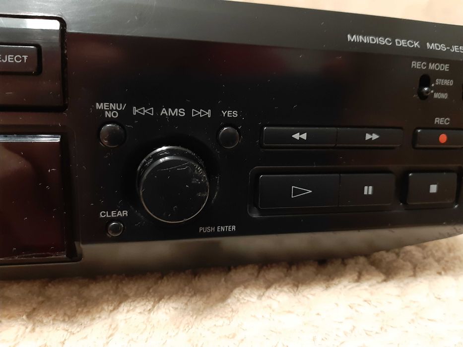 Програвач MD (міні дисків) SONY MDS-JE520