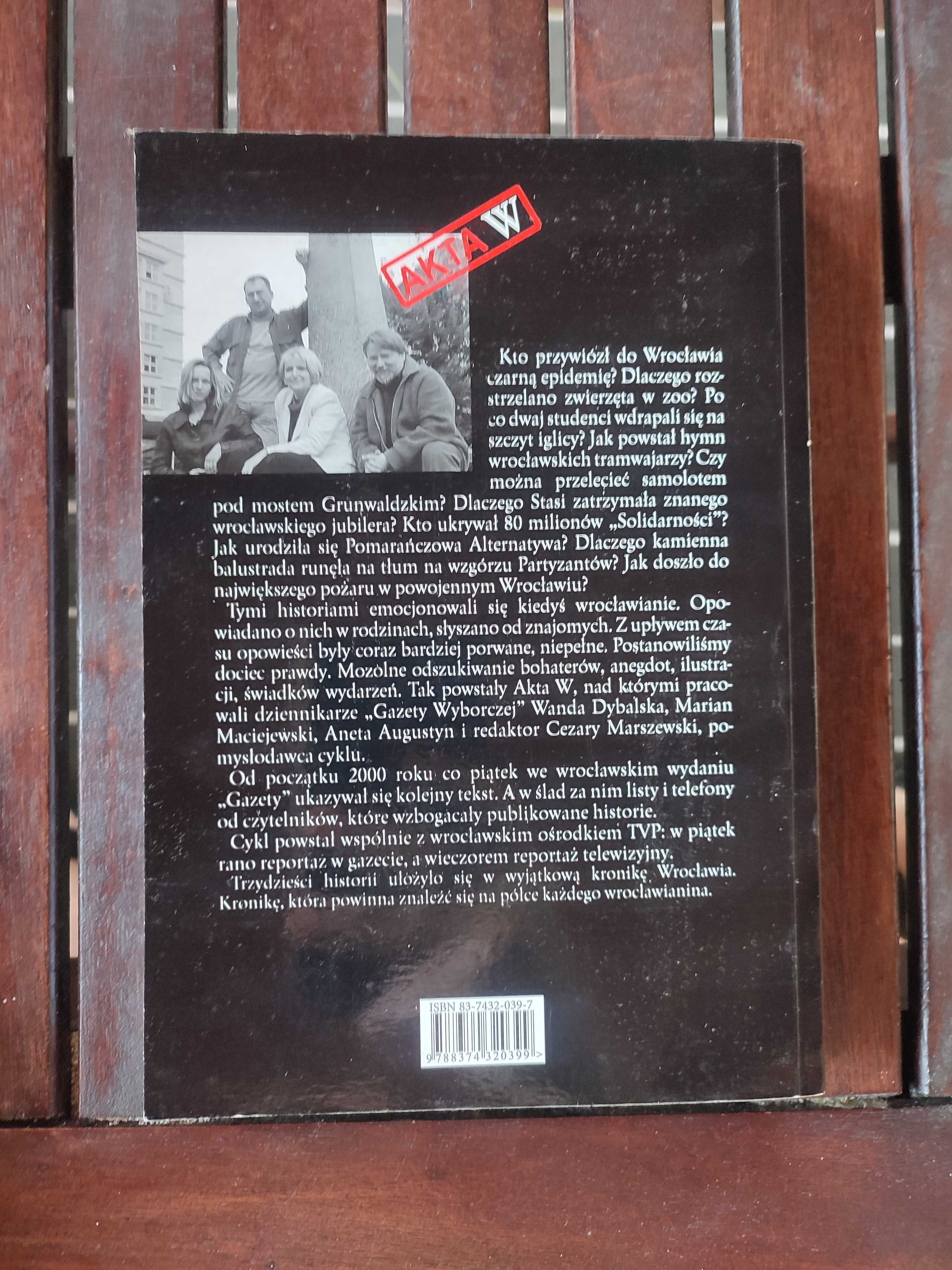 Akta W Dybalska Maciejewski Augustyn Marszewski