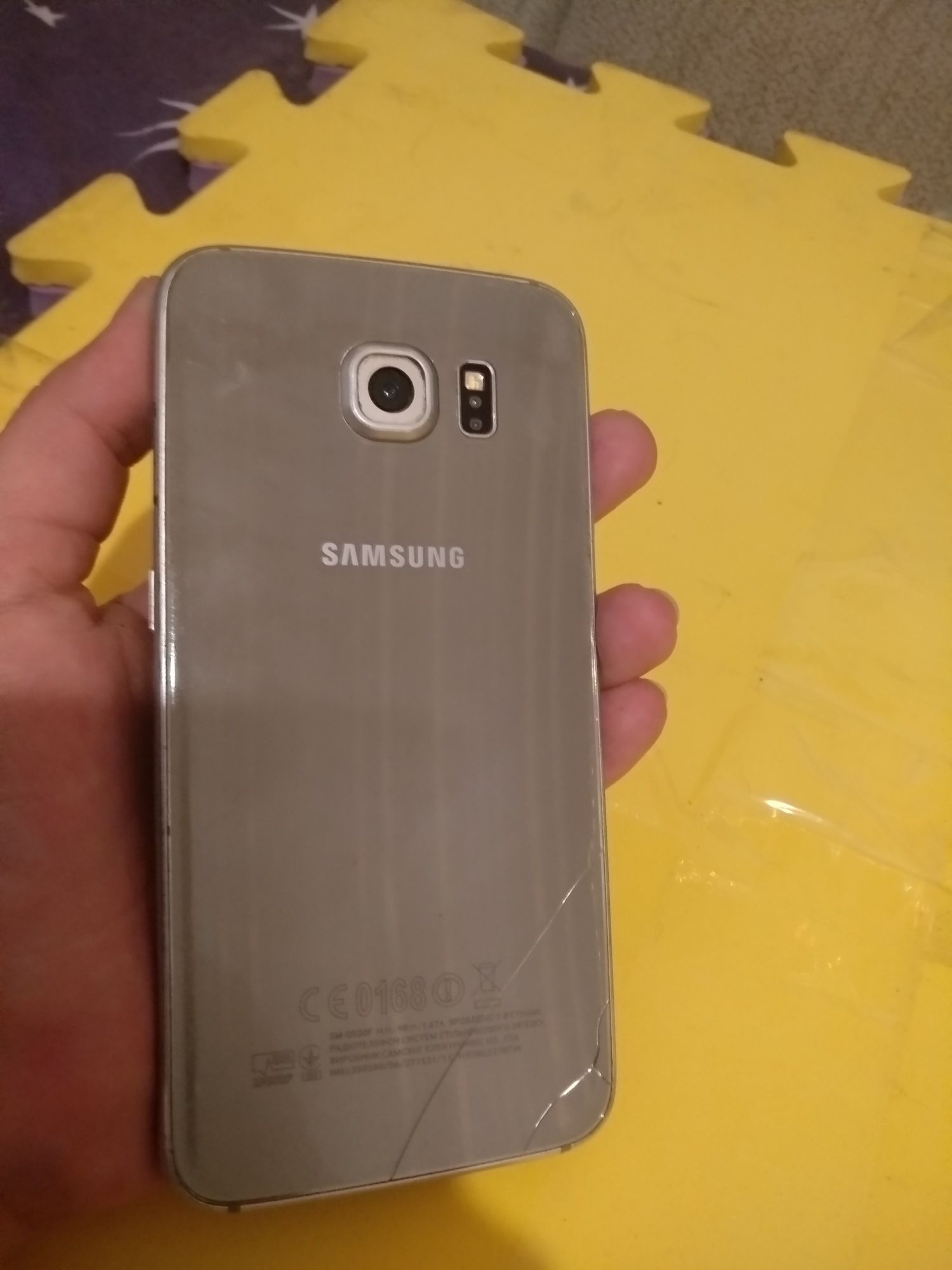 Samsung s 6  3/32 на запчасти