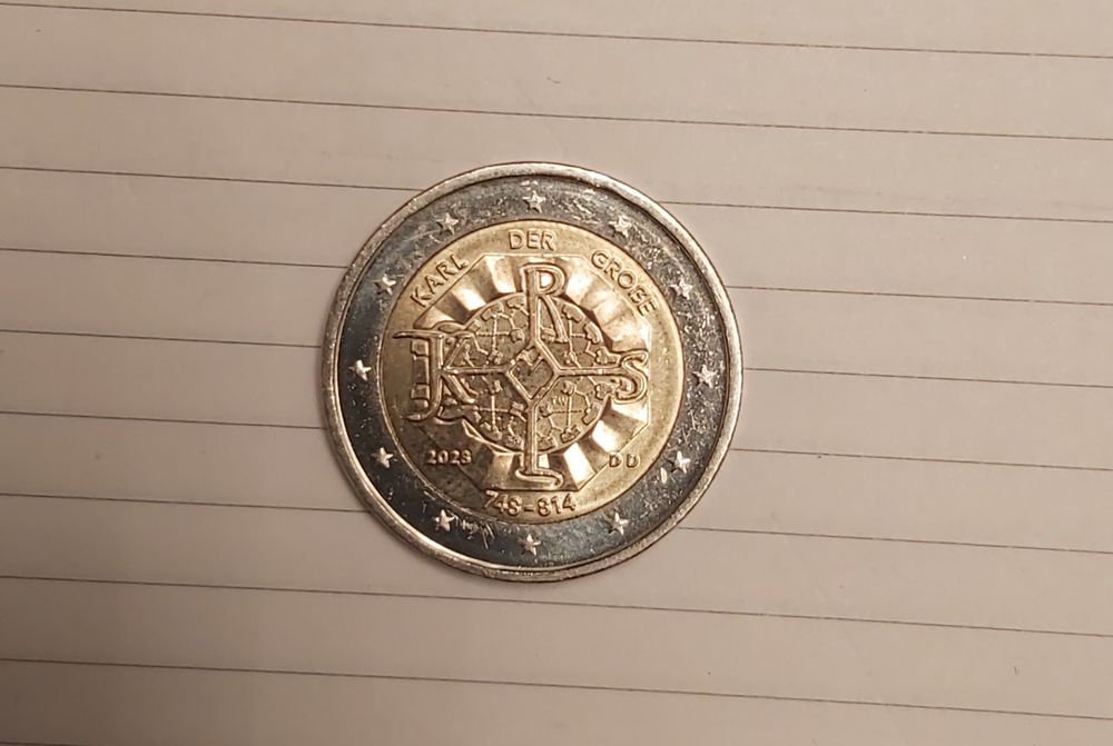 Продам монеты 2 евро 2023 года