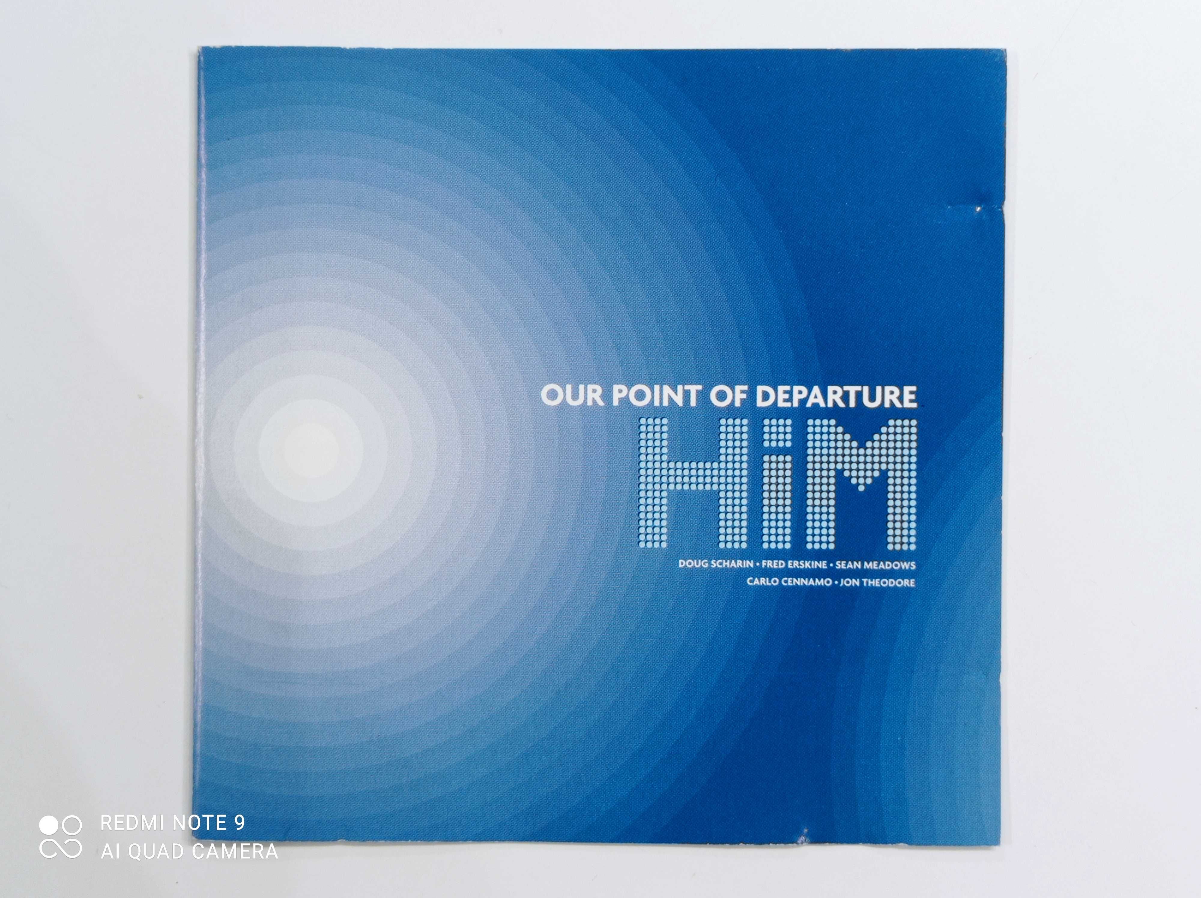 HiM - Our Point of Departure CD 2000 fusion dub post Lungfish Codeine