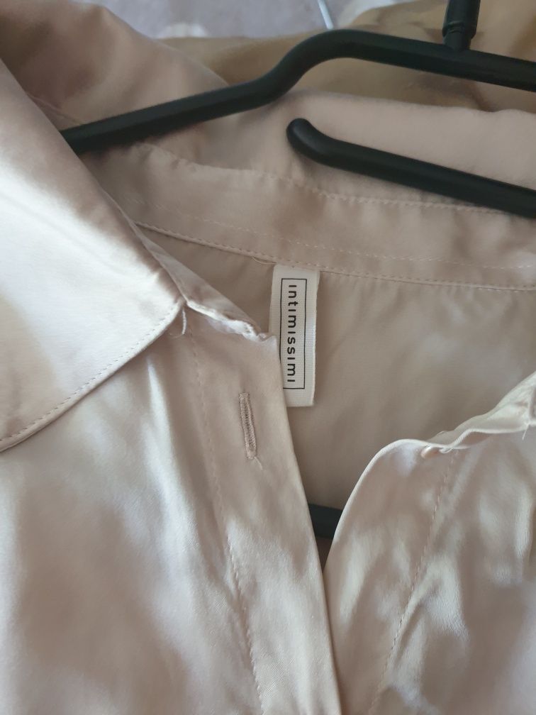 Komplet z Jedwabiu naturalnego Intimissimi S, XS.