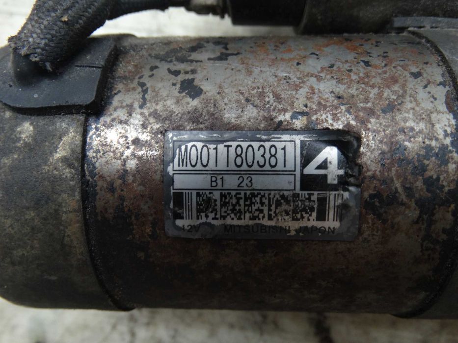 Б/у Стартер Citroen Berlingo/Fiat Scudo/Peugeot 1.9D/2.0HDi M001T80381