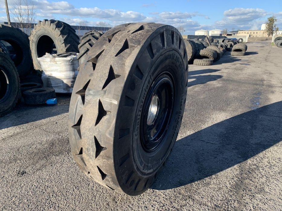 OPONA 16.00-25 Continental STRADDLE MASTER E4 kompletne koło NOWA