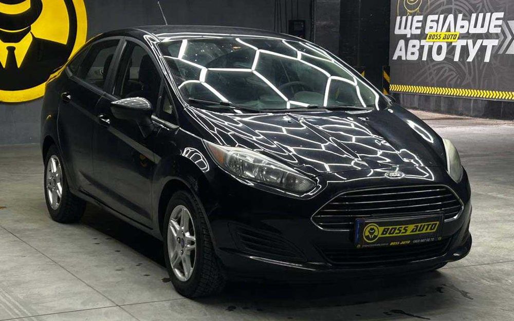 Ford Fiesta 2018