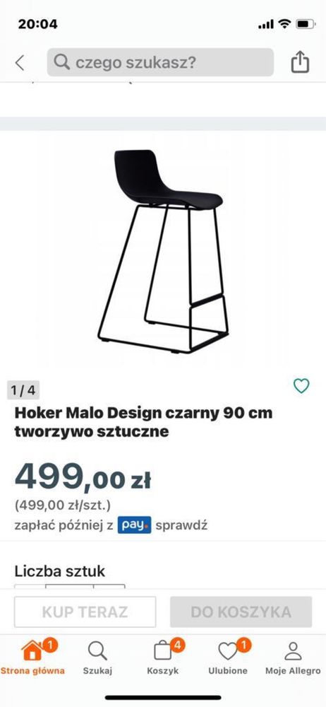 Hoker Malo Design 90cm