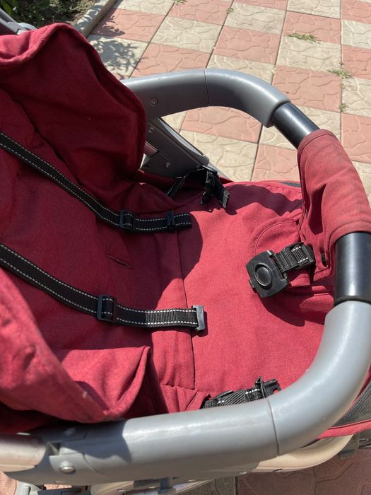 Carrello Vista ruby red коляска дитяча Супер Якість!