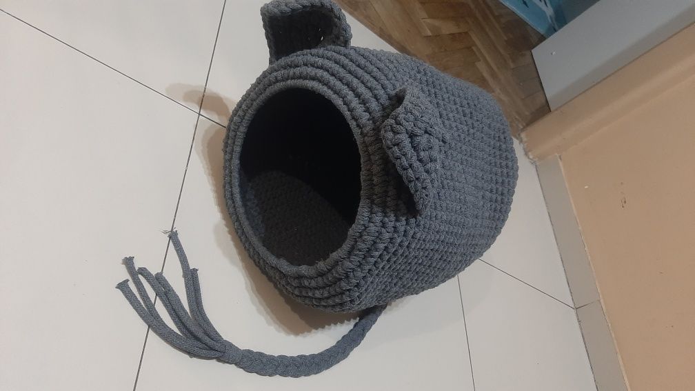 Domek dla kota handmade
