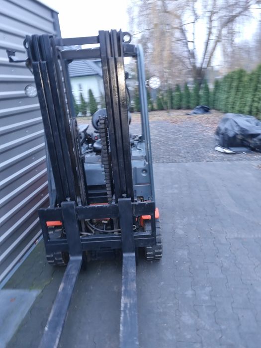 Wózek widłowy elektryczny Toyota Triplex 2015rok