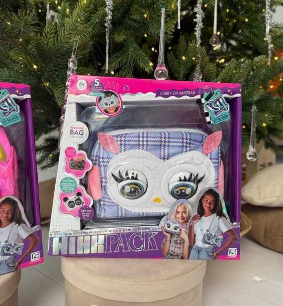 Інтерактивна сумочка, що співає та кліпає оченятами — супер-хіт