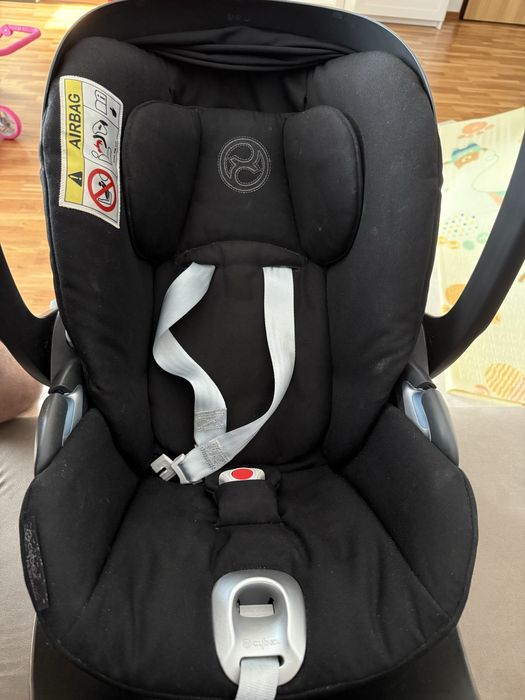 Fotelik nosidełko Cybex cloud Z i-size z bazą obrotową