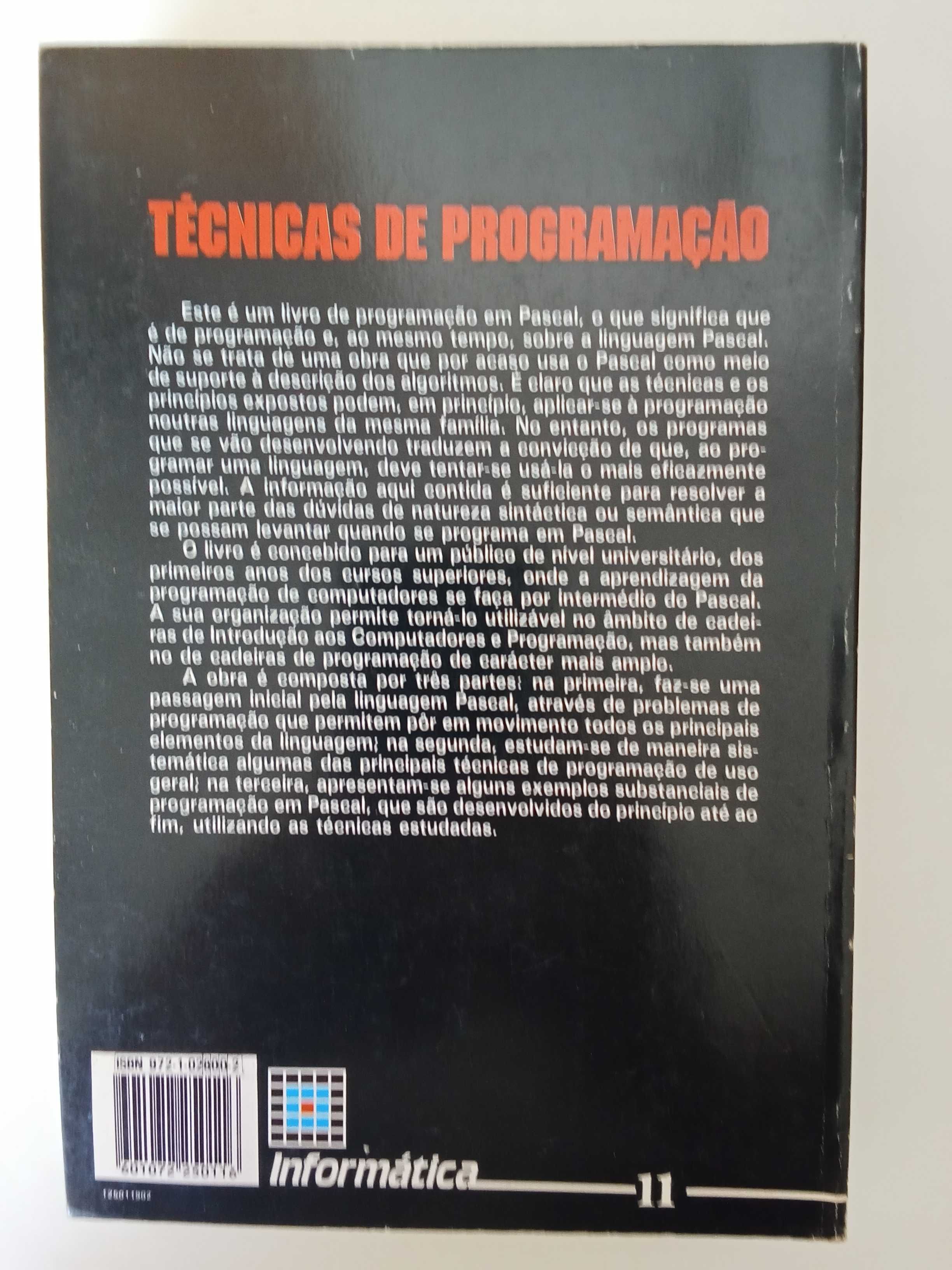 Pedro Guerreiro - Pascal, técnicas de programação