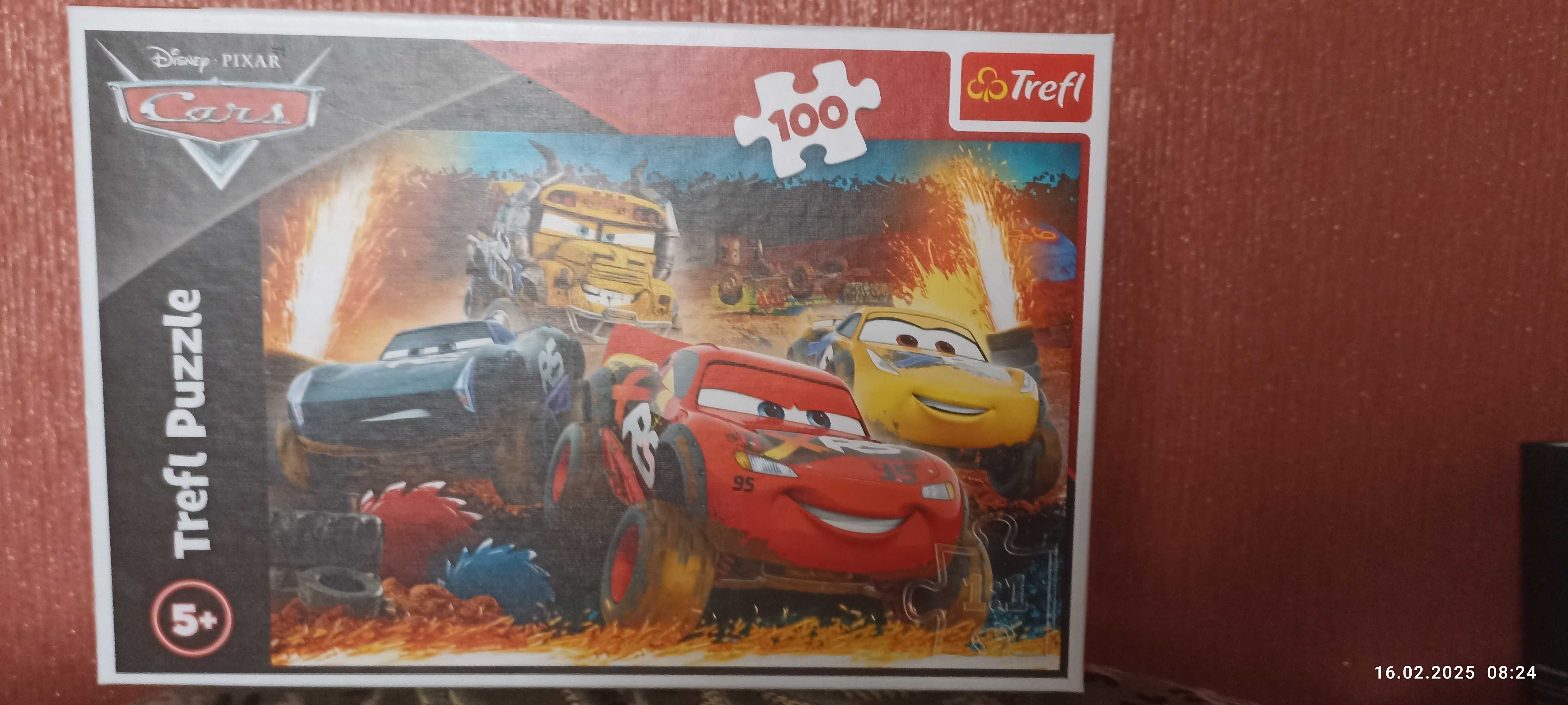Пазл на 100 деталей