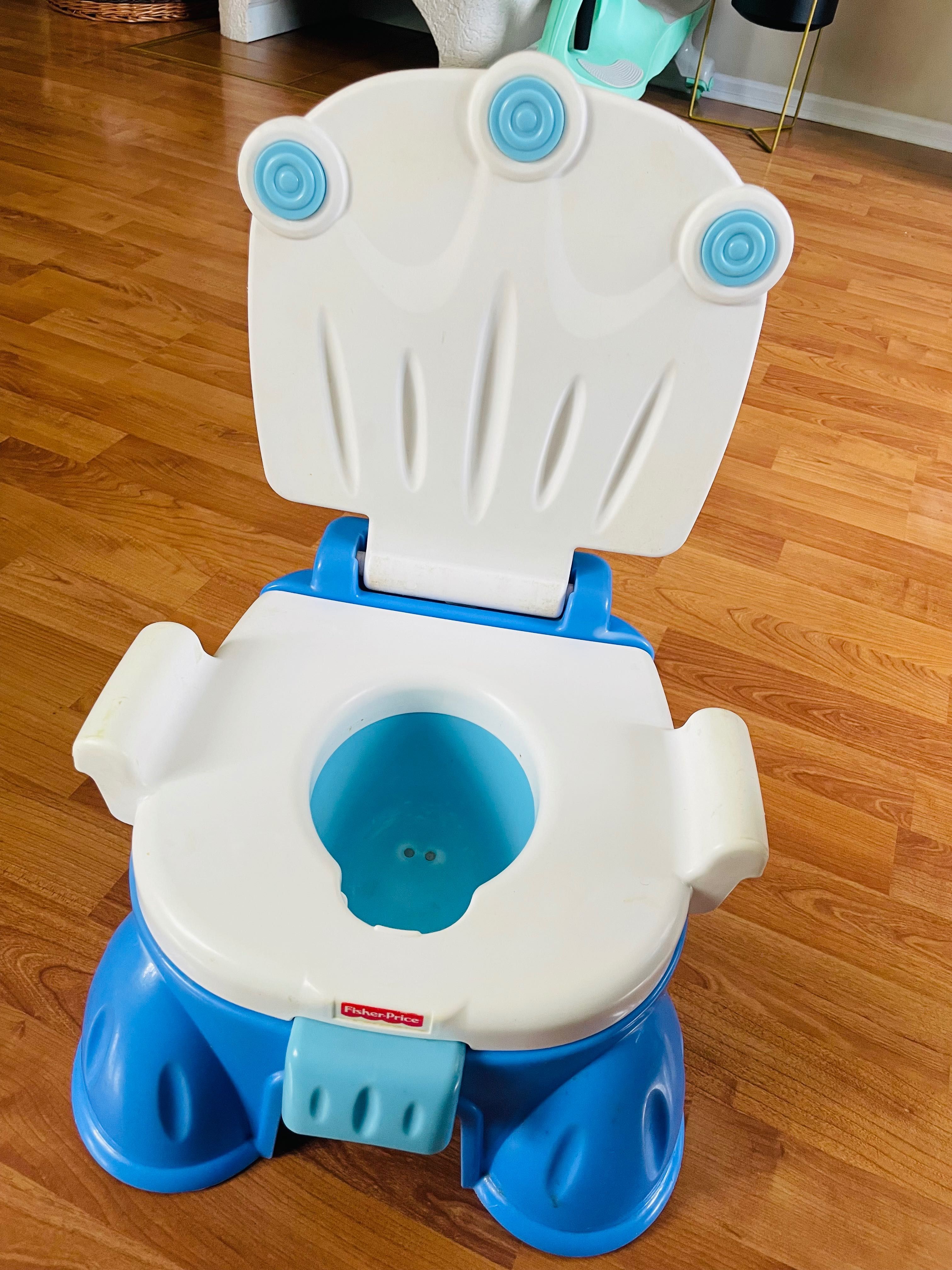 Nocnik Fisher Price używany