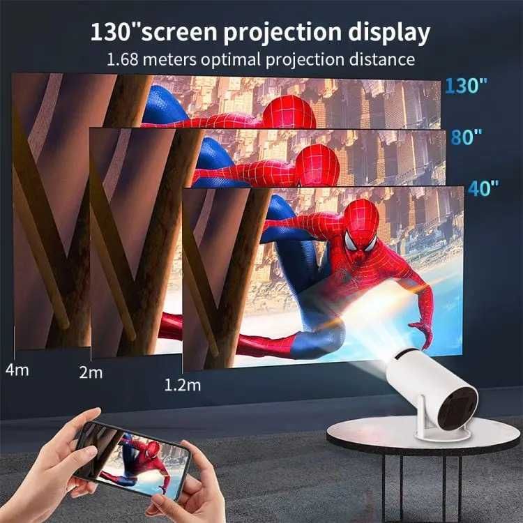 Світлодіодний проектор LedProjector HY300 (android version) ( Київ )