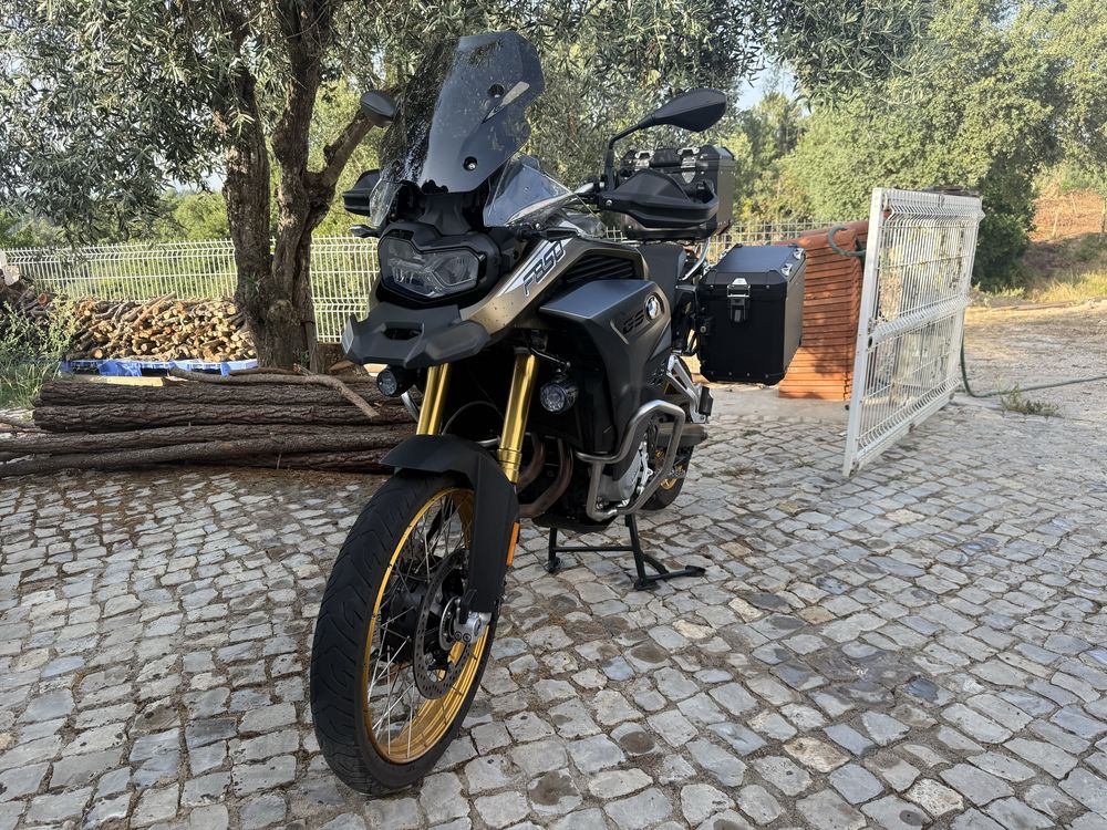 BMW F 850 GS Adventure Rallye 2023 – Com todos os extras