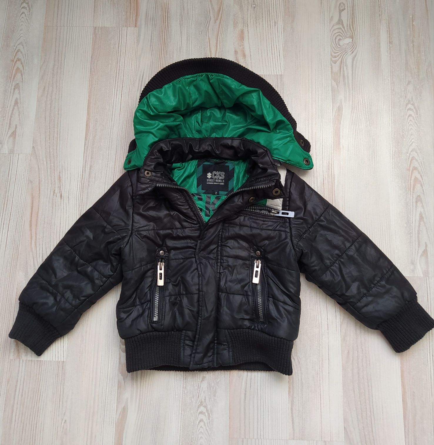 Детская демисезонная куртка курточка CKS на ребенка 1,5-2года