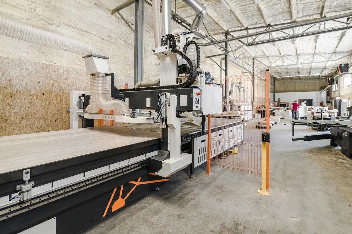 Centrum obróbcze CNC- InfoTEC 4121 PRO EVO